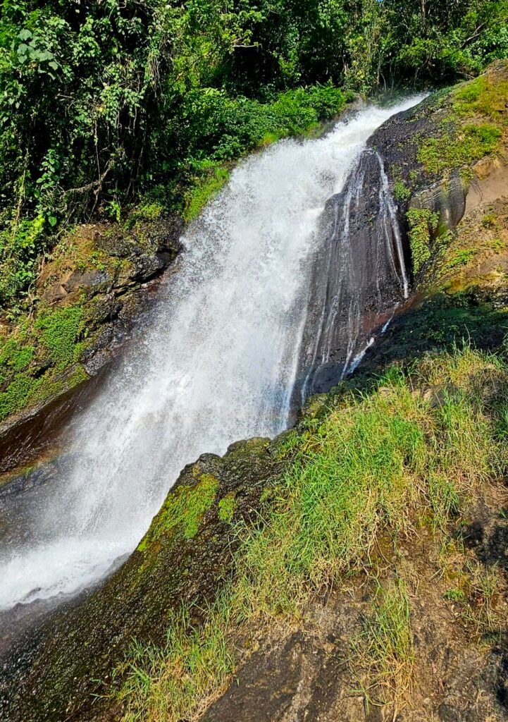 The beautiful Waterfall at Gangga